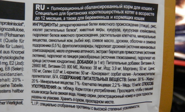 Холистик корма для кошек – преимущества, рейтинг, рекомендации