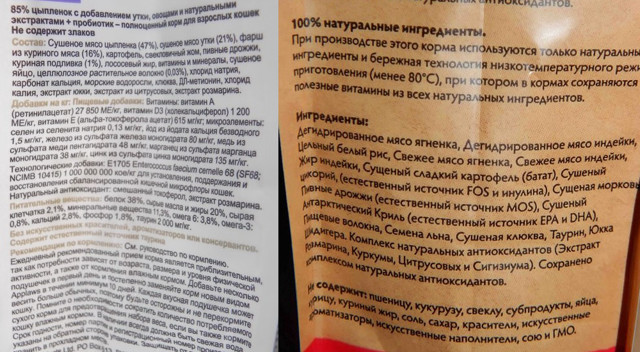 Холистик корма для кошек – преимущества, рейтинг, рекомендации