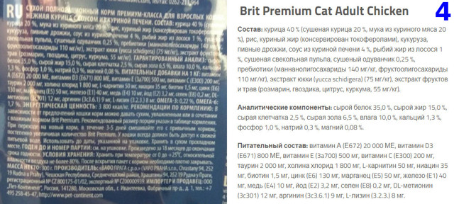 Корм эконом класса для кошек – характеристика, рейтинг, отзывы