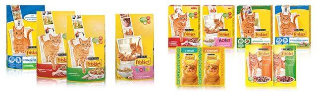 Корм Фрискис для кошек – описание, класс корма, стоимость, отзывы