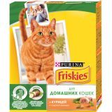 Корм Фрискис для кошек – описание, класс корма, стоимость, отзывы