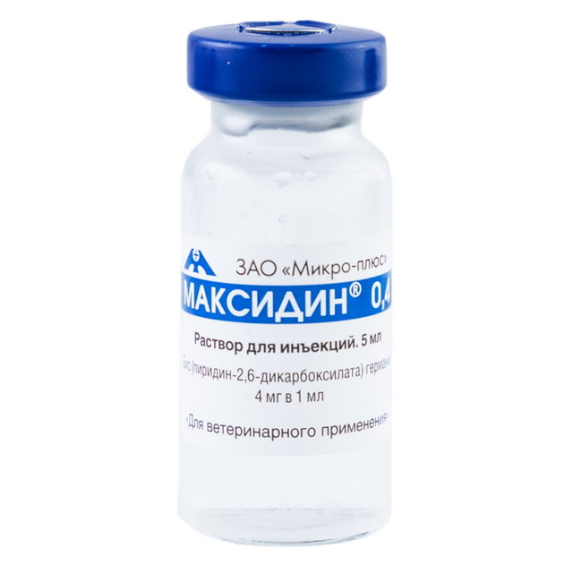 Максидин для кошек – назначение, инструкция, отзывы